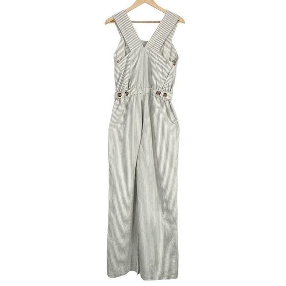 Everlane Fatigue Apron Wide Leg Jumpsuit Size 4 - Picture 4 of 9